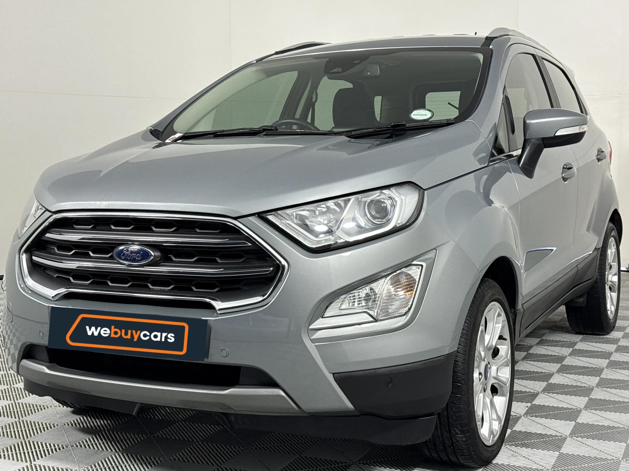 Used 2021 Ford EcoSport 1.0T Titanium auto