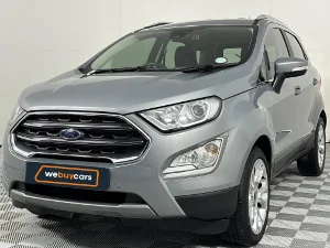 Used 2021 Ford EcoSport 1.0T Titanium auto Used 2021 Ford EcoSport 1.0T Titanium auto