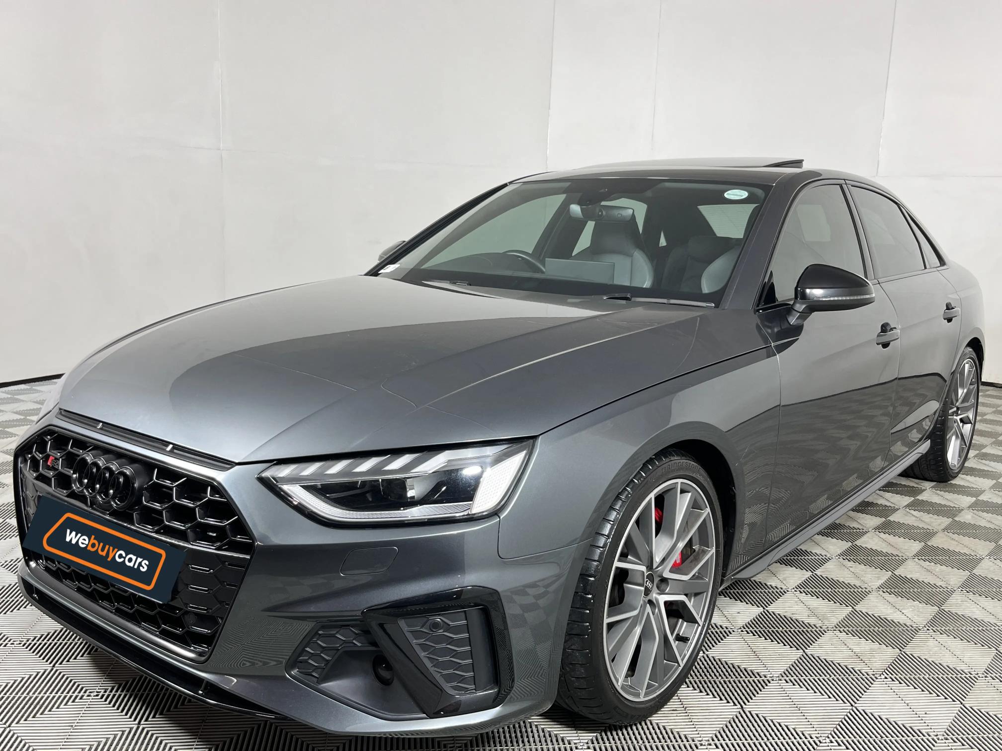 Used 2022 Audi S4 TFSI quattro