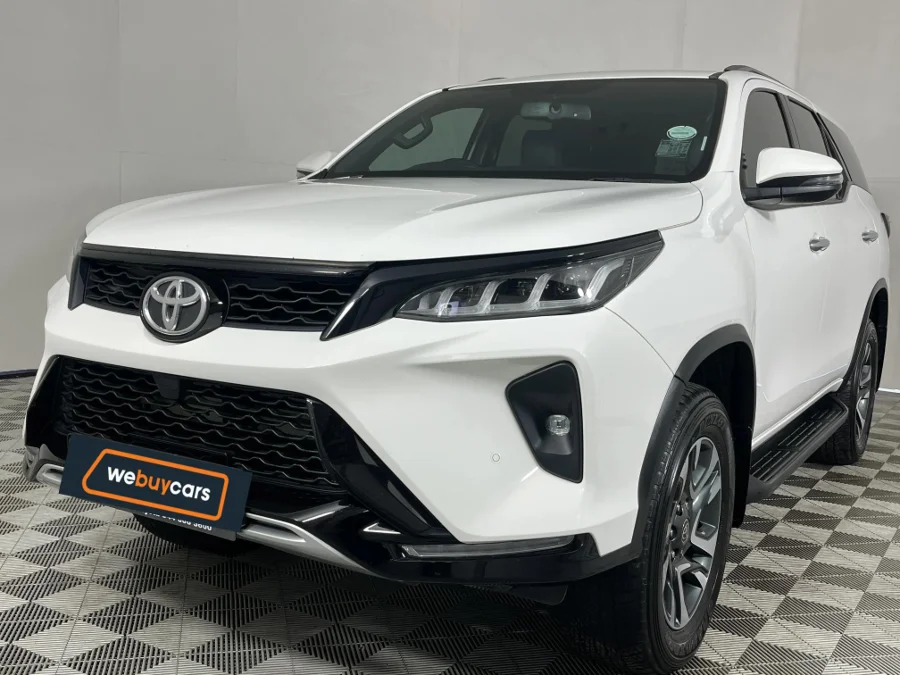 Used 2023 Toyota Fortuner 2.8GD-6 - WeBuyCars George Used 2023 Toyota Fortuner 2.8GD-6 - WeBuyCars George