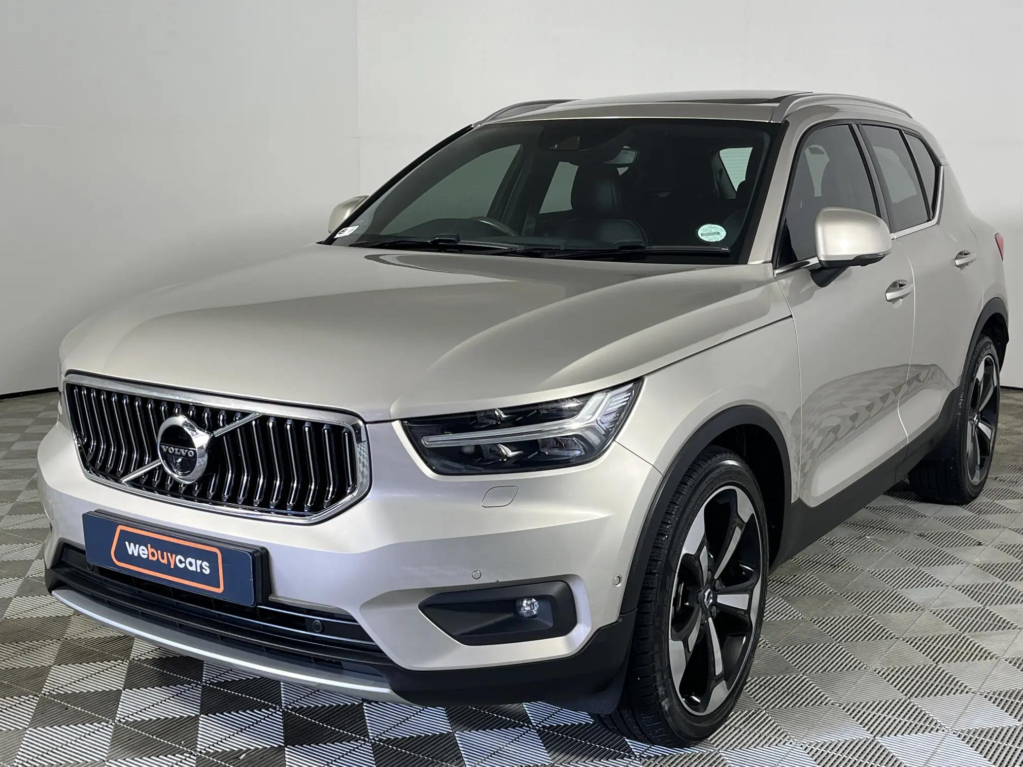 Used 2018 Volvo XC40 D4 AWD Inscription