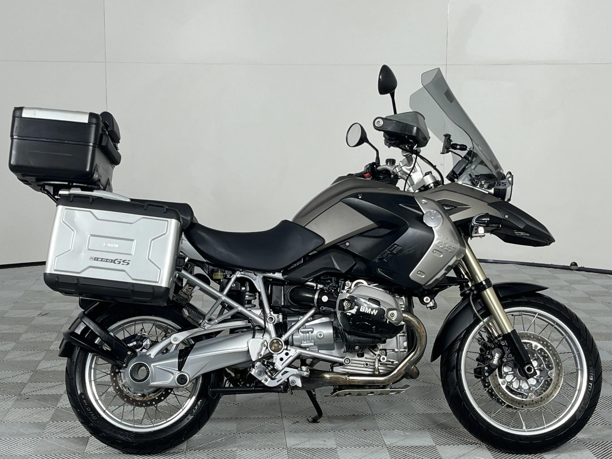 Used 2011 BMW R Series R 1200 GS ABS H/grips