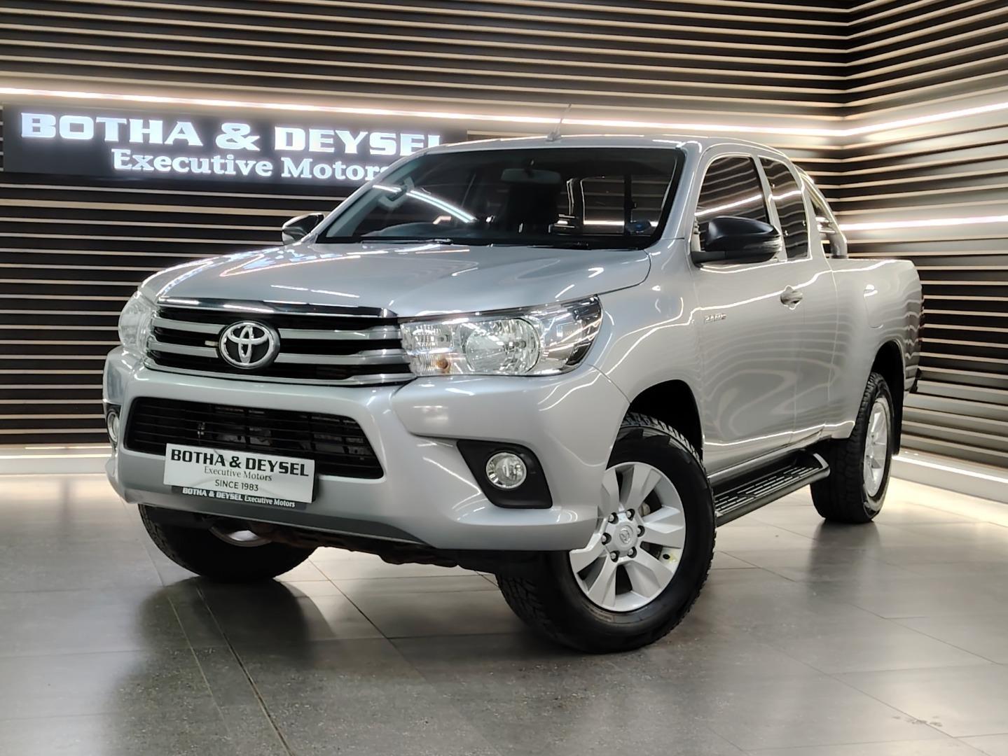 Used 2018 Toyota Hilux 2.4GD-6 Xtra cab SRX