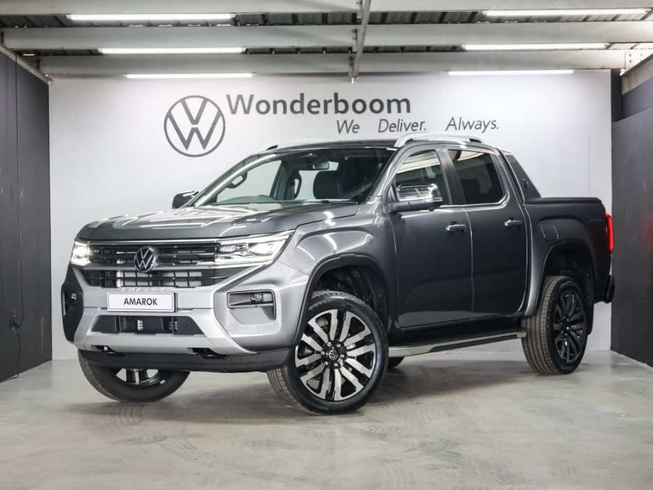 New 2025 Volkswagen Amarok 3.0TDI V6 double cab Aventura 4Motion
