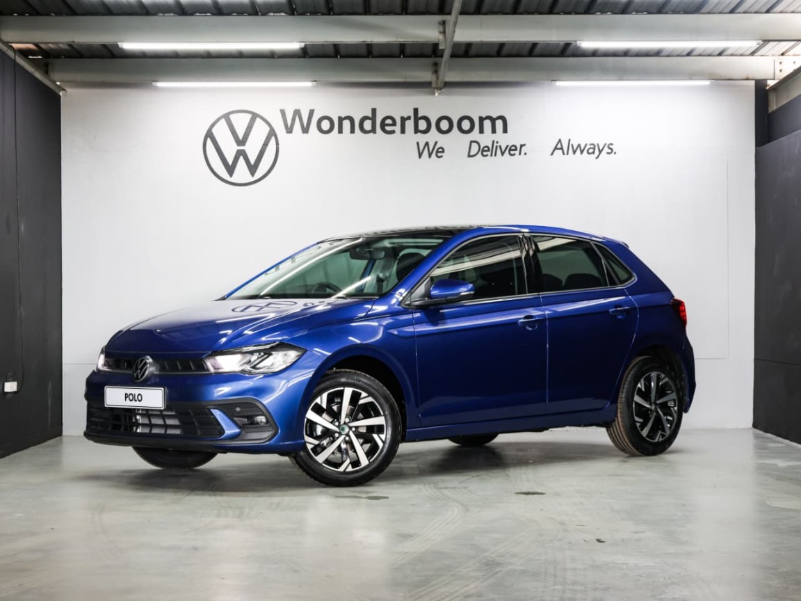 New 2025 Volkswagen Polo hatch 1.0TSI Life manual