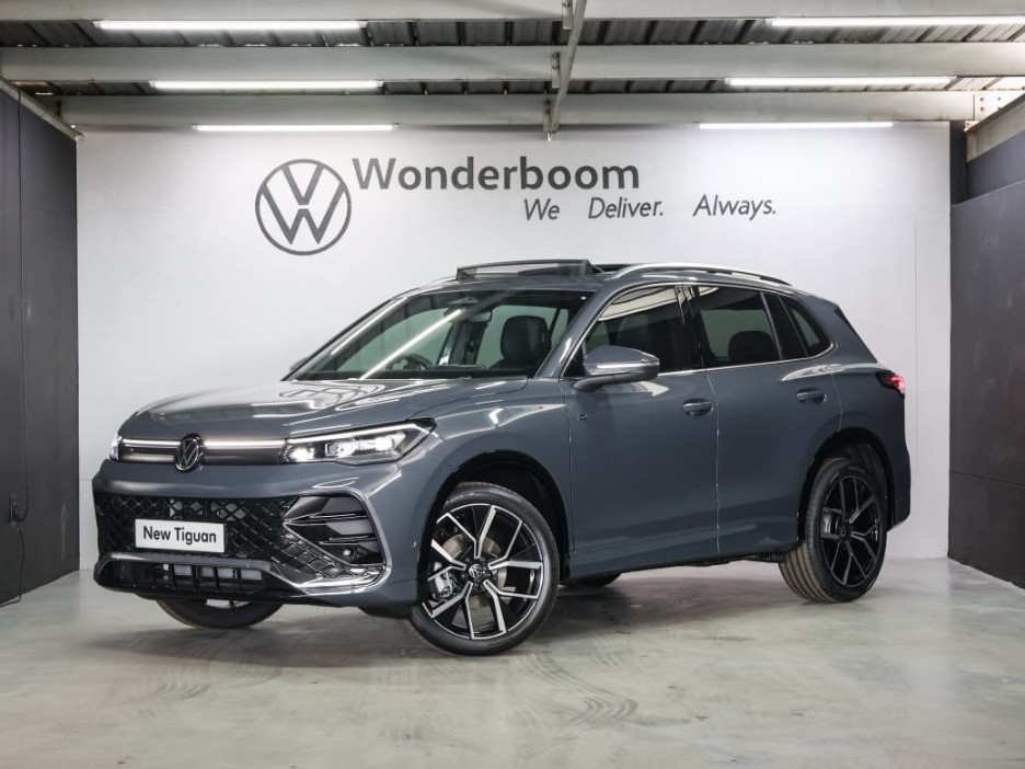 New 2025 Volkswagen Tiguan 1.4TSI R-Line