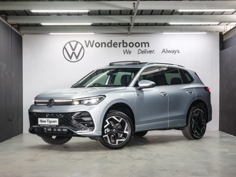 New 2025 Volkswagen Tiguan 2.0TDI R-Line 4Motion