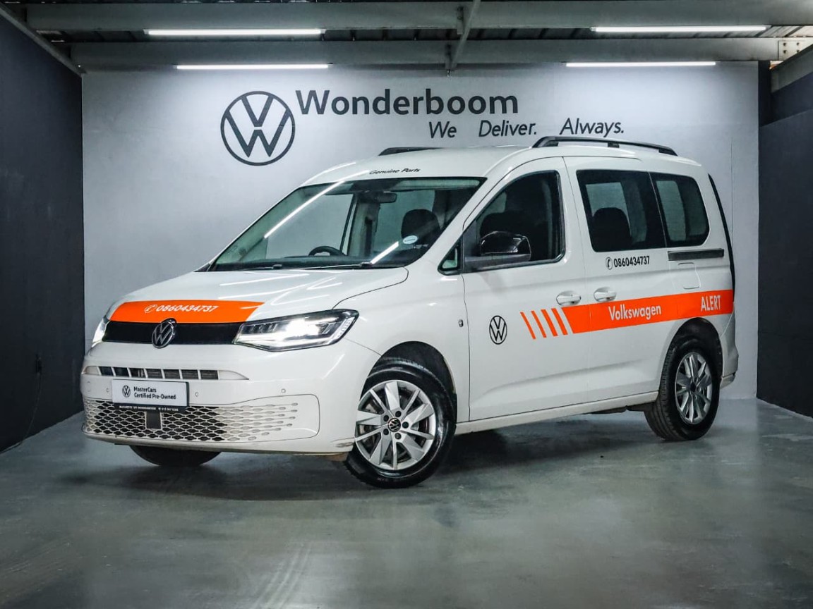 Demo 2024 Volkswagen Caddy 2.0TDI
