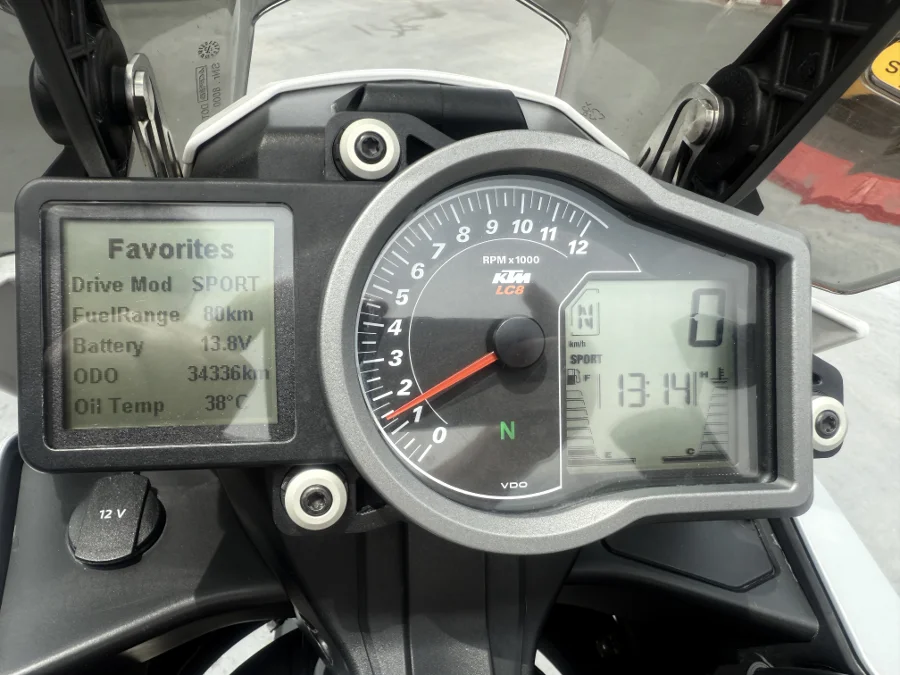 KTM 1190 ADVENTURE R - FAST KTM