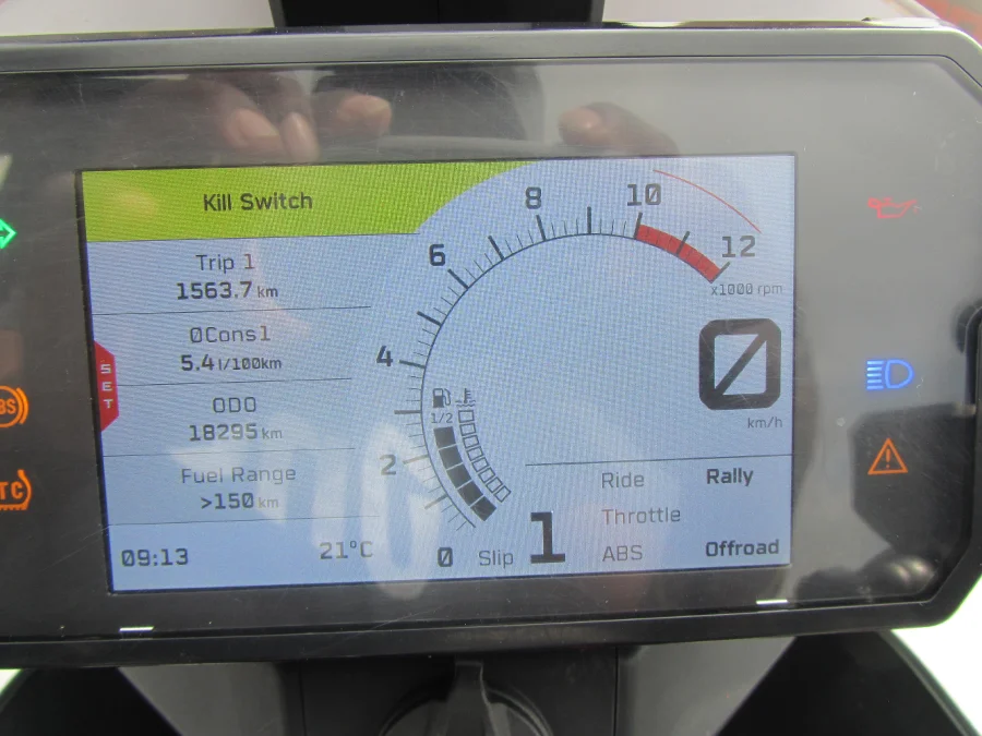 KTM 890 ADVENTURE R - FAST KTM