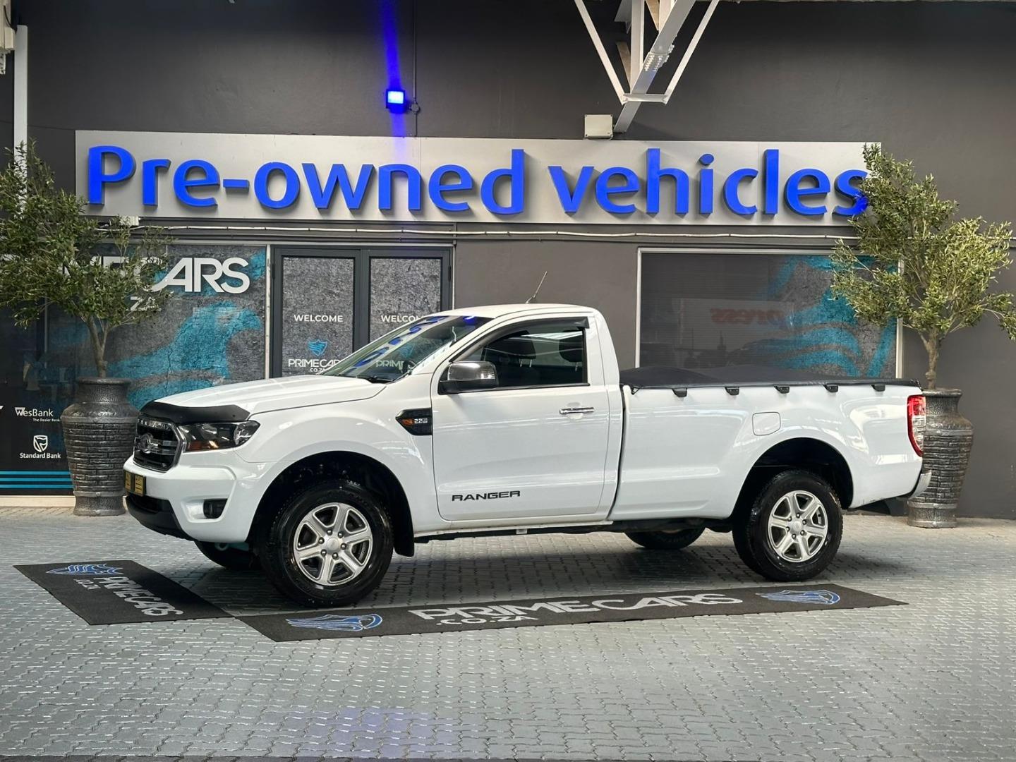 Used 2020 Ford Ranger 2.2TDCi single cab Hi-Rider XLS