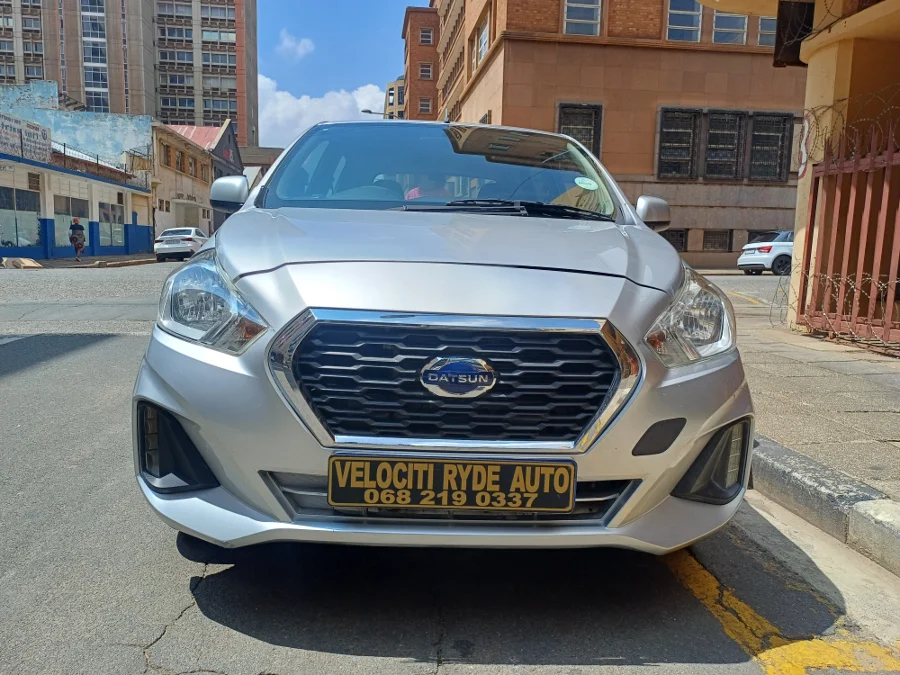 Used 2022 Datsun Go 1.2 Mid - Velociti Ryde Auto