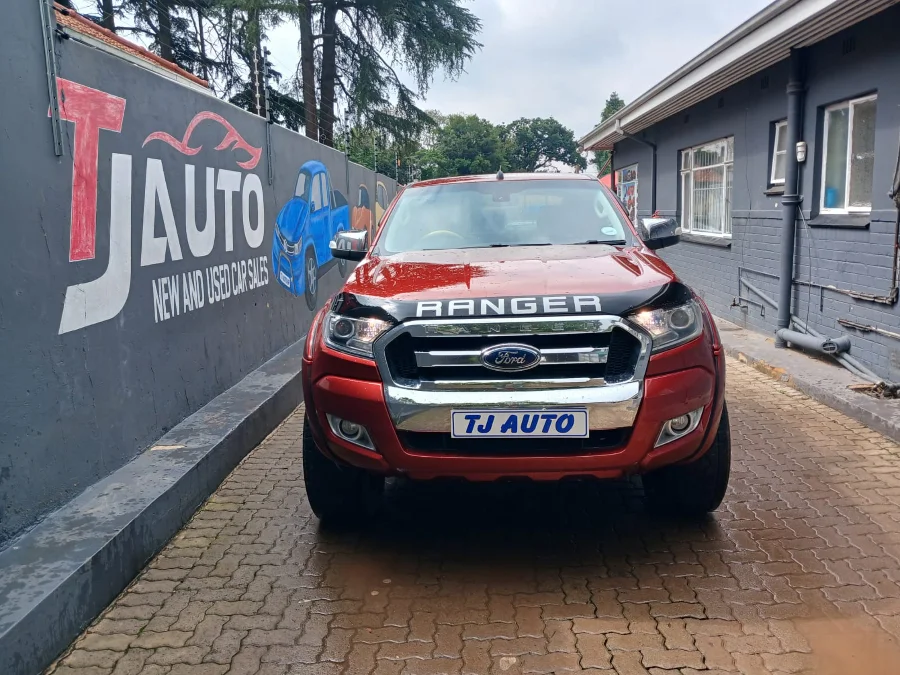 Used 2017 Ford Ranger 3.2TDCi SuperCab 4x4 XLS - TJ Auto Car Sales Used 2017 Ford Ranger 3.2TDCi SuperCab 4x4 XLS - TJ Auto Car Sales