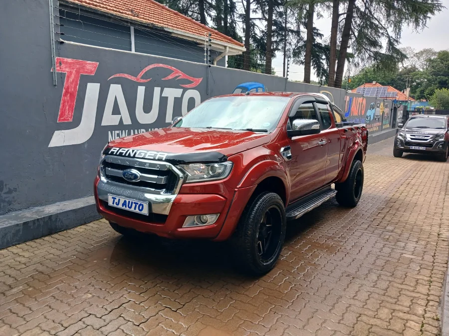Used 2017 Ford Ranger 3.2TDCi SuperCab 4x4 XLS - TJ Auto Car Sales Used 2017 Ford Ranger 3.2TDCi SuperCab 4x4 XLS - TJ Auto Car Sales