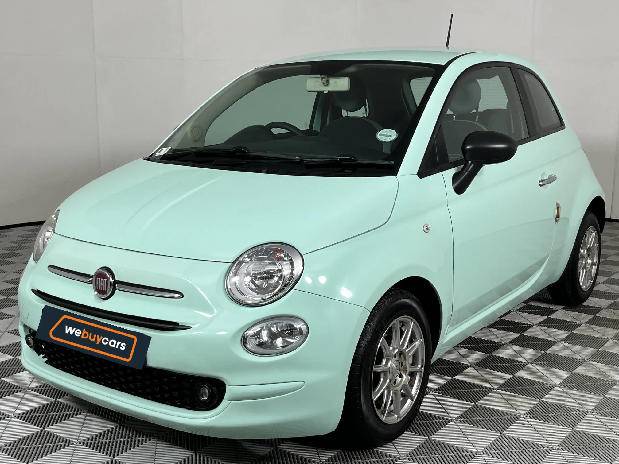 Used 2018 Fiat 500 TwinAir Pop Star