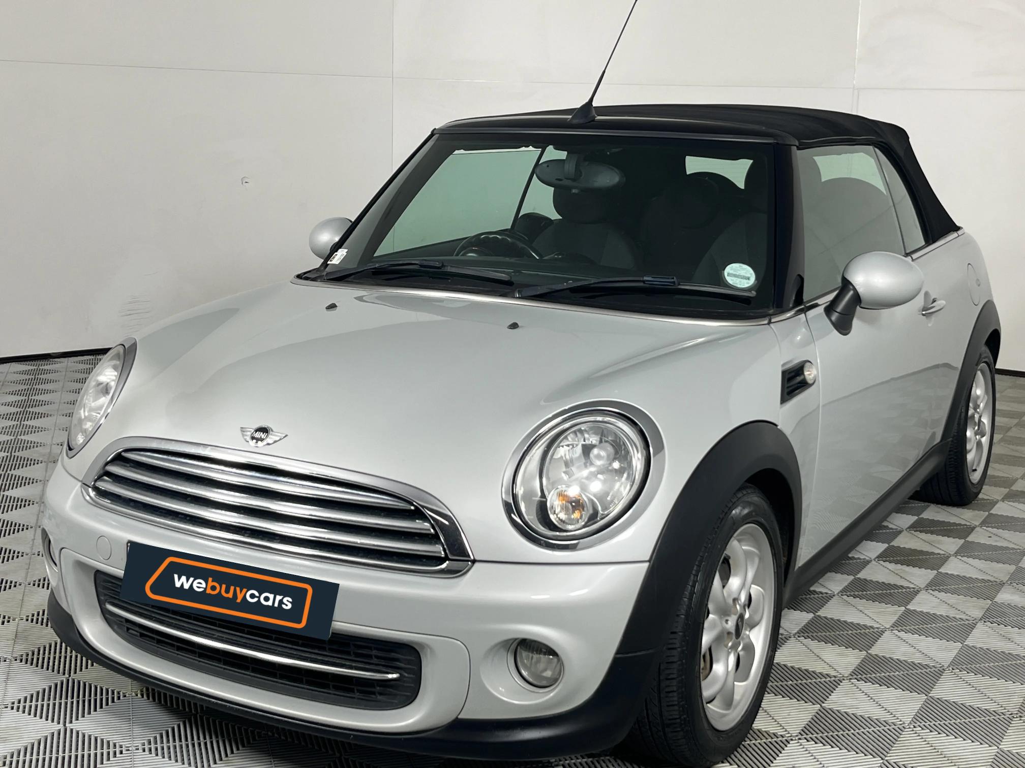 Used 2013 MINI Convertible Cooper Convertible