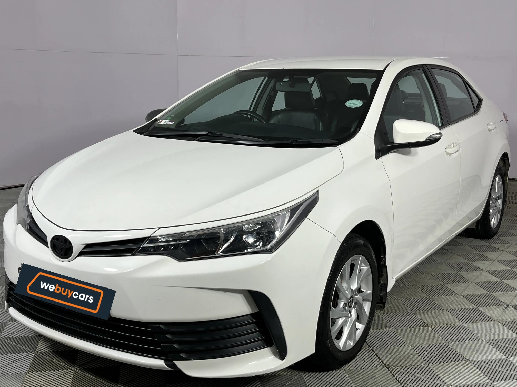 Used 2021 Toyota Corolla Quest 1.8 Prestige manual
