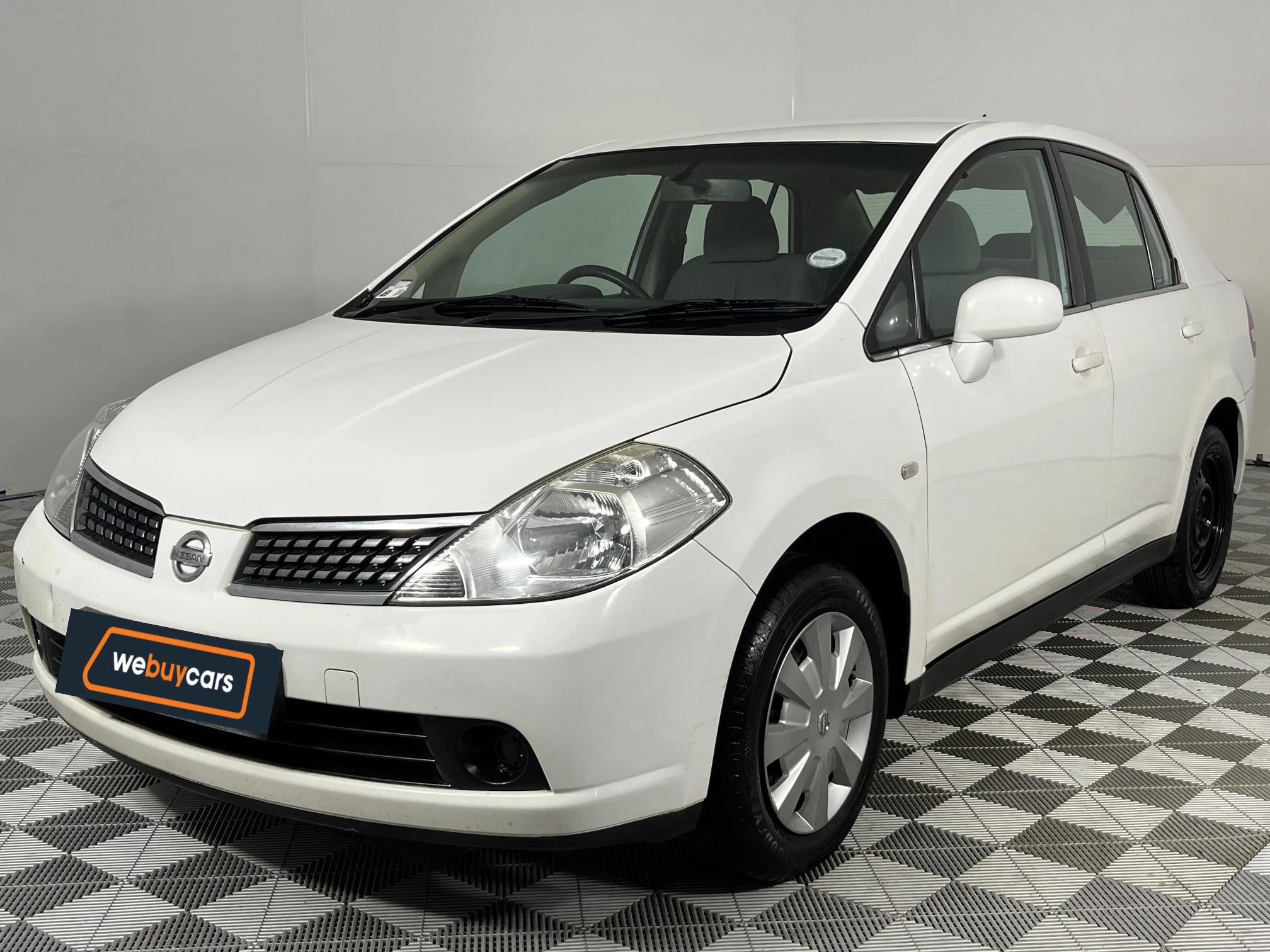 Used 2013 Nissan Tiida sedan 1.6 Visia