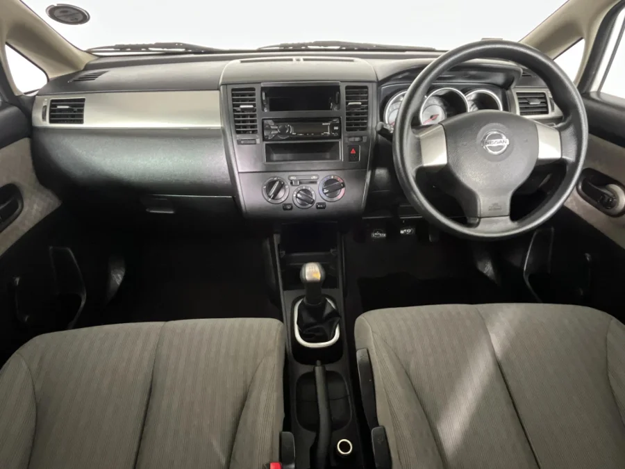 Used 2013 Nissan Tiida sedan 1.6 Visia - WeBuyCars Silverlakes Used 2013 Nissan Tiida sedan 1.6 Visia - WeBuyCars Silverlakes