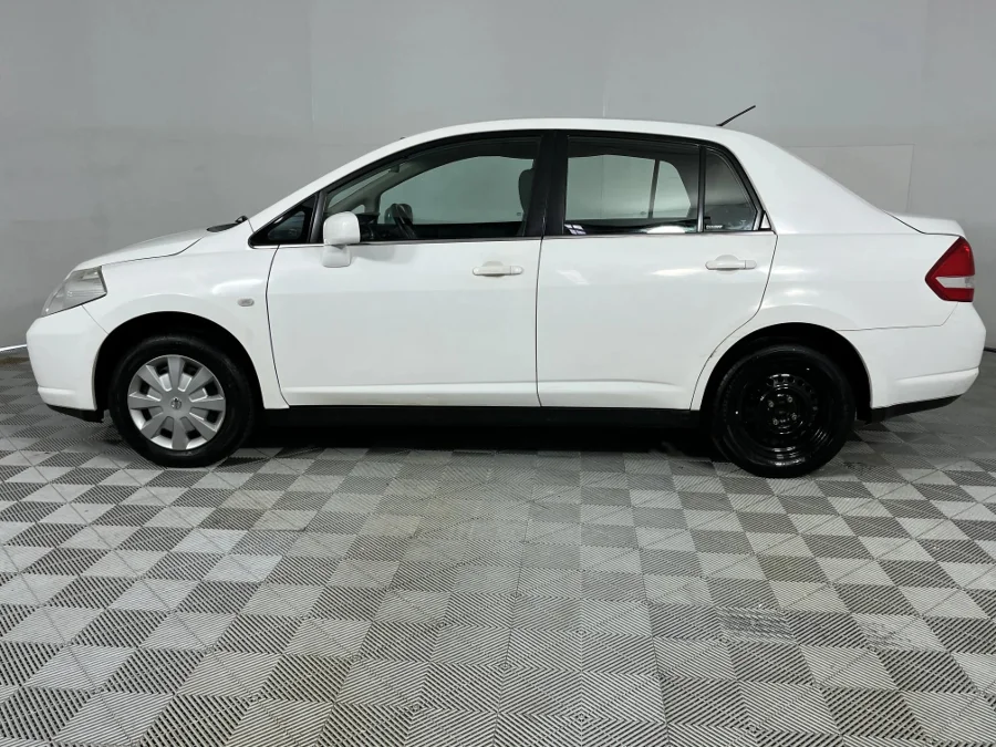 Used 2013 Nissan Tiida sedan 1.6 Visia - WeBuyCars Silverlakes Used 2013 Nissan Tiida sedan 1.6 Visia - WeBuyCars Silverlakes