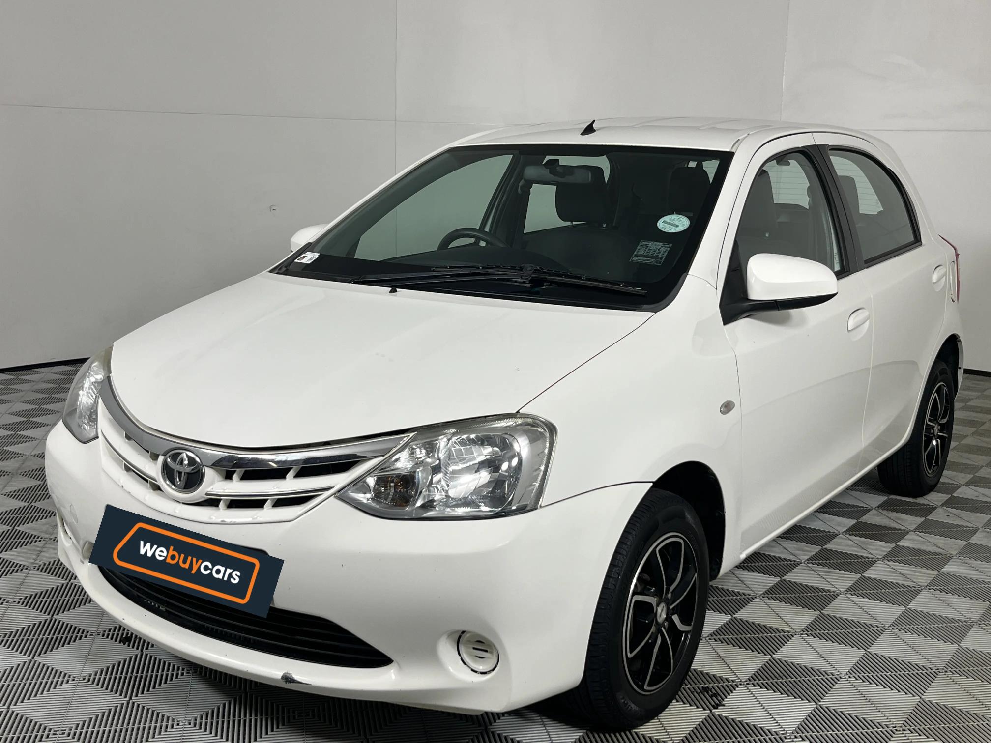 Used 2019 Toyota Etios hatch 1.5 Xi