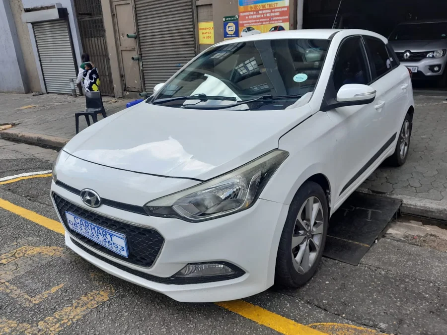 Used 2016 Hyundai i20 1.4 Glide - Carmart Auto Dealer