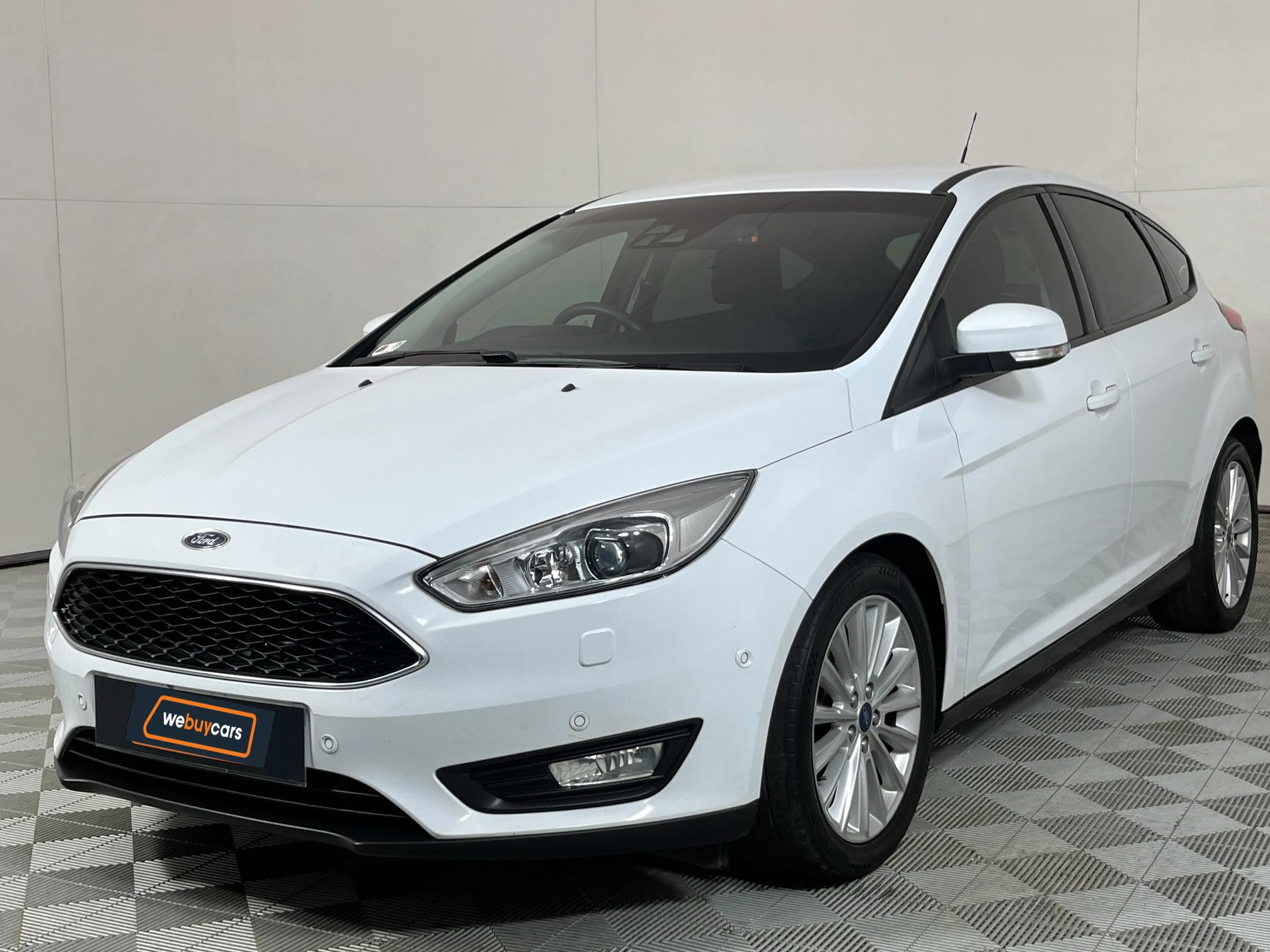 Used 2017 Ford Focus hatch 1.0T Trend auto