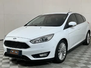 Used 2017 Ford Focus hatch 1.0T Trend auto