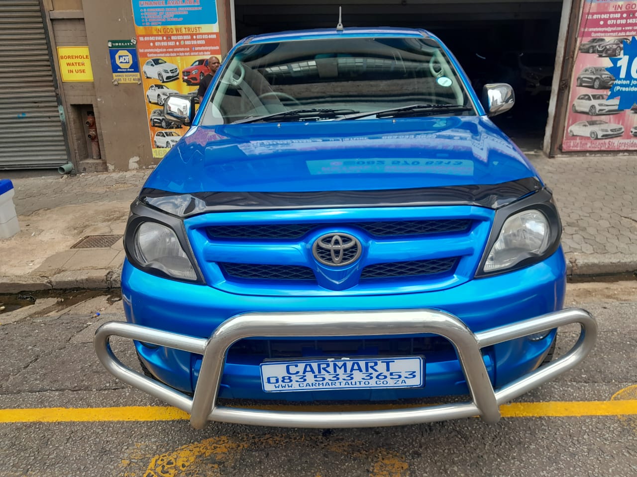 New 2008 Toyota Hilux 2.7 double cab Raider Heritage Edition