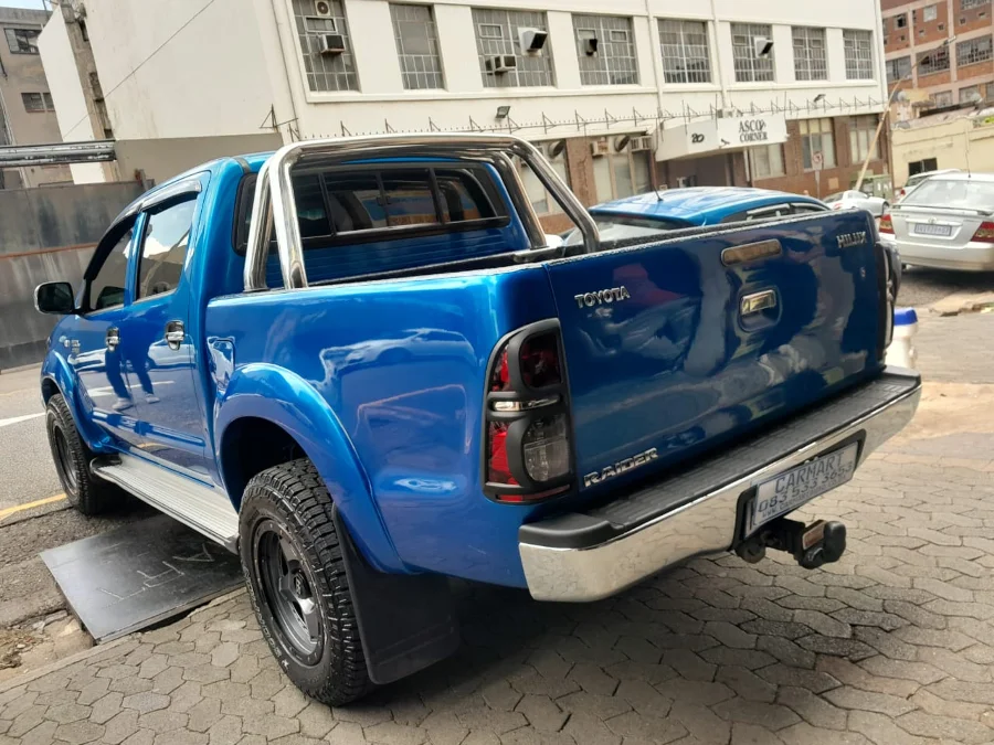 Used 2008 Toyota Hilux 2.7 double cab Raider Heritage Edition - Carmart Auto Dealer