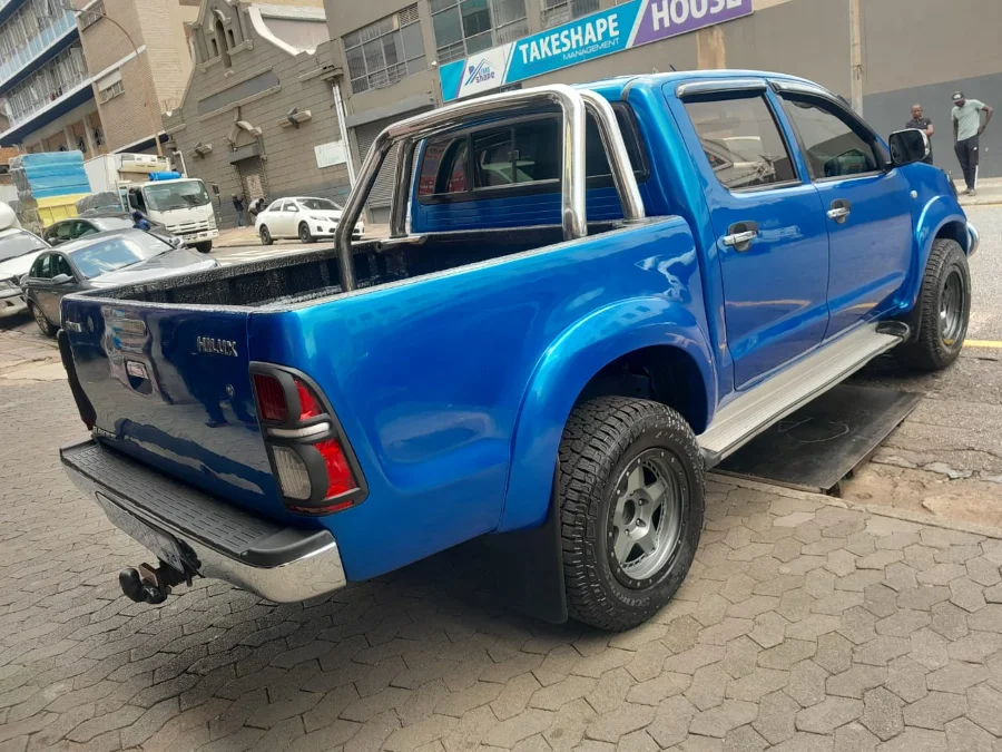 Used 2008 Toyota Hilux 2.7 double cab Raider Heritage Edition - Carmart Auto Dealer