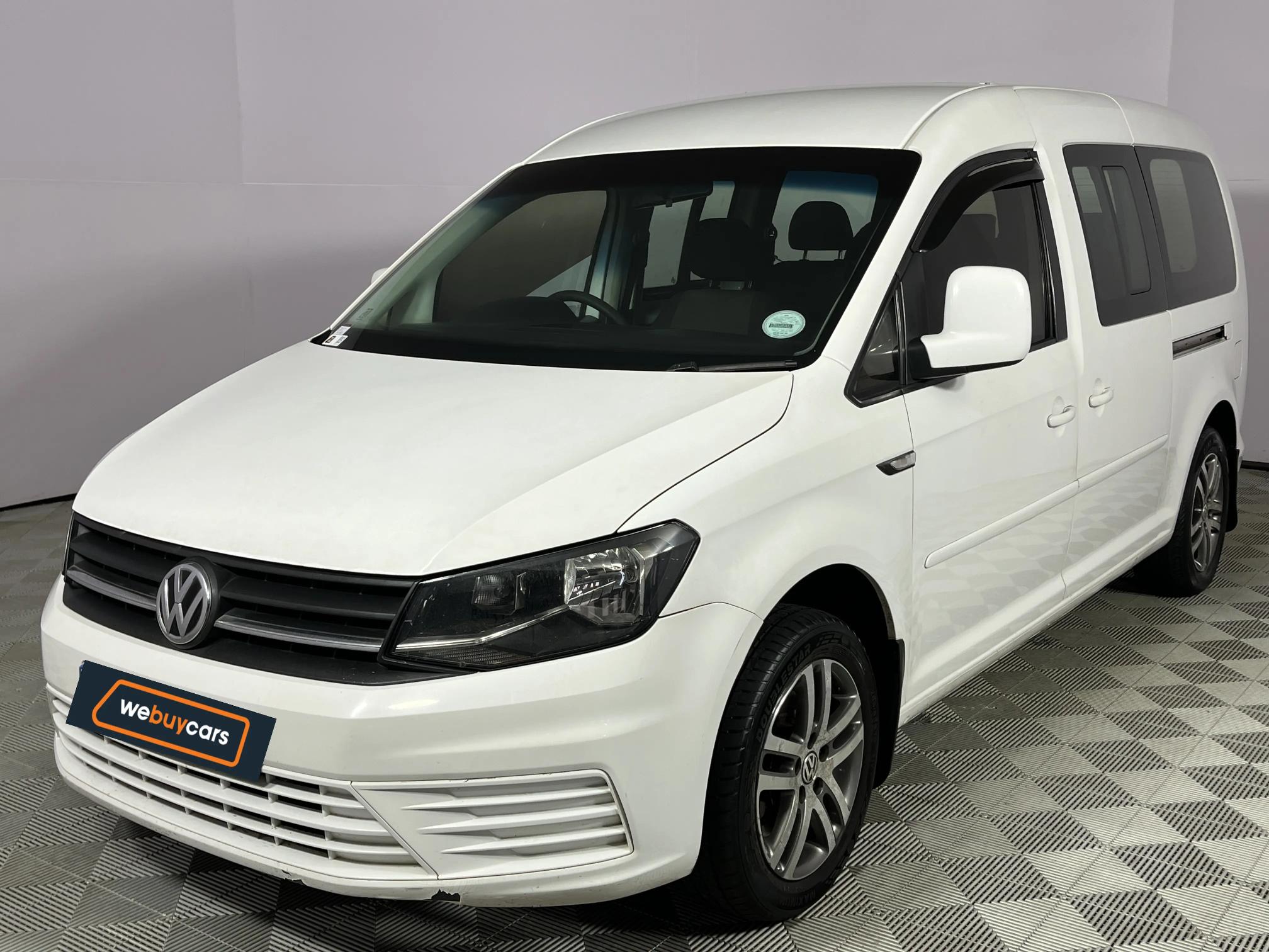 Used 2016 Volkswagen Caddy Maxi 2.0TDI crew bus