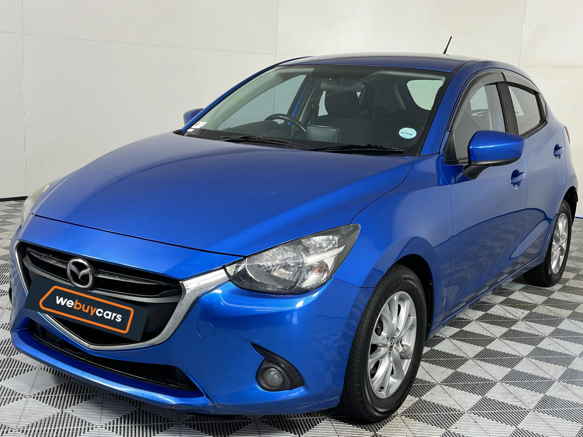 Used 2017 Mazda Mazda2 1.5 Dynamic auto