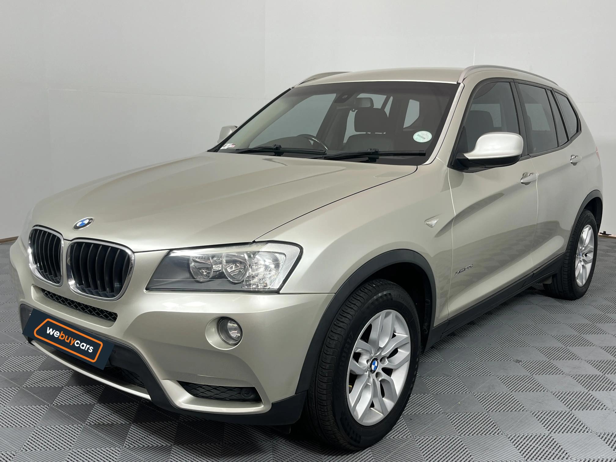 Used 2012 BMW X3 xDrive20d