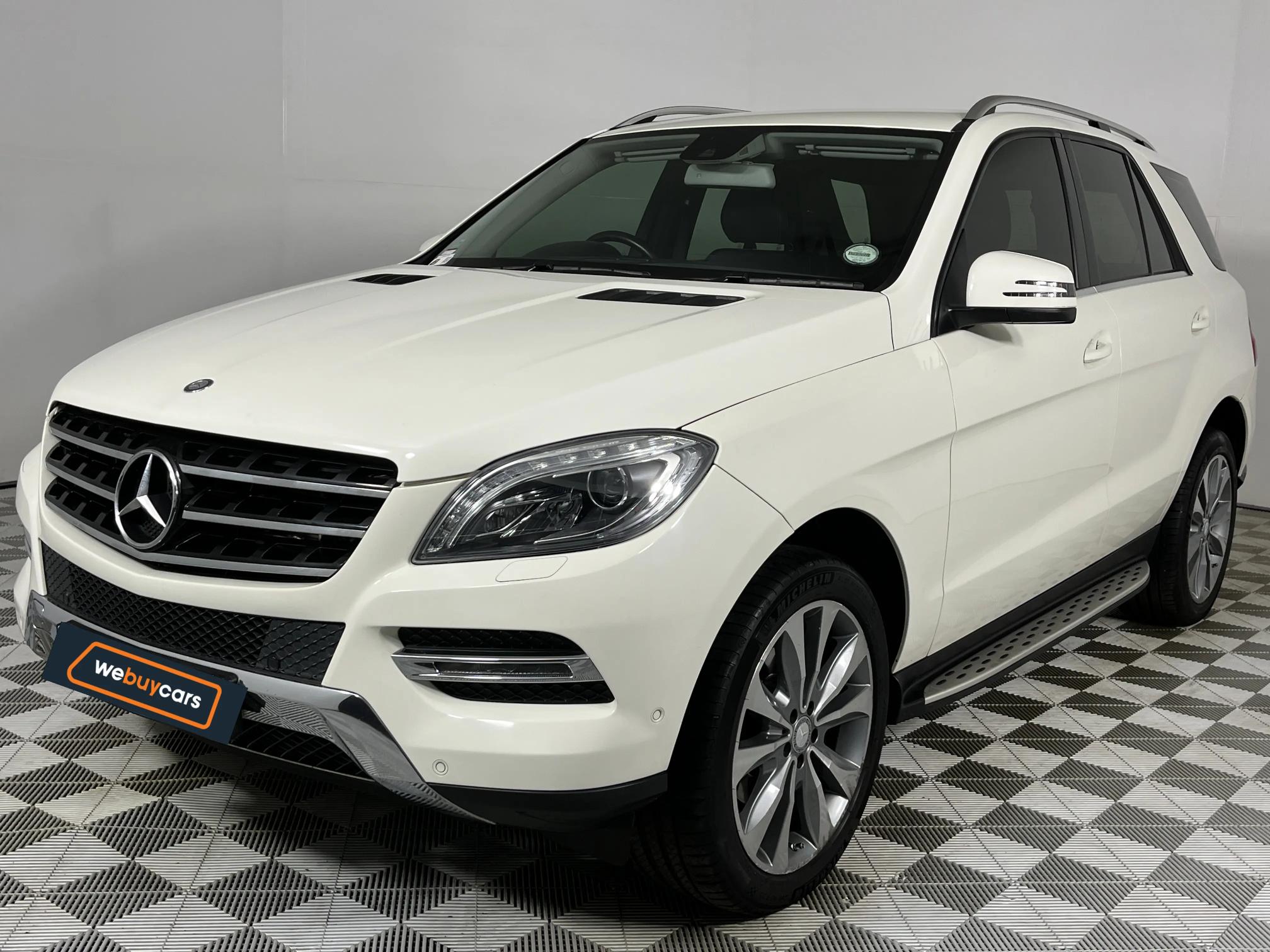Used 2013 Mercedes-Benz ML 350 BlueTec