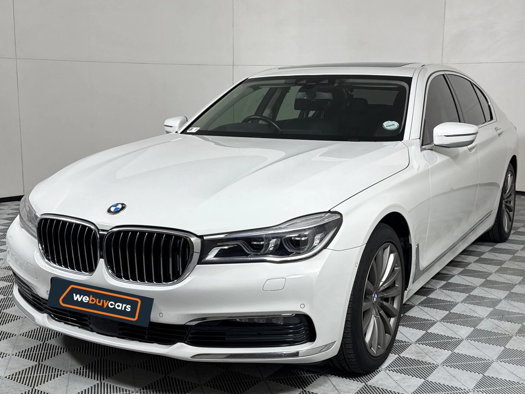 Used 2016 BMW 7 Series 750i