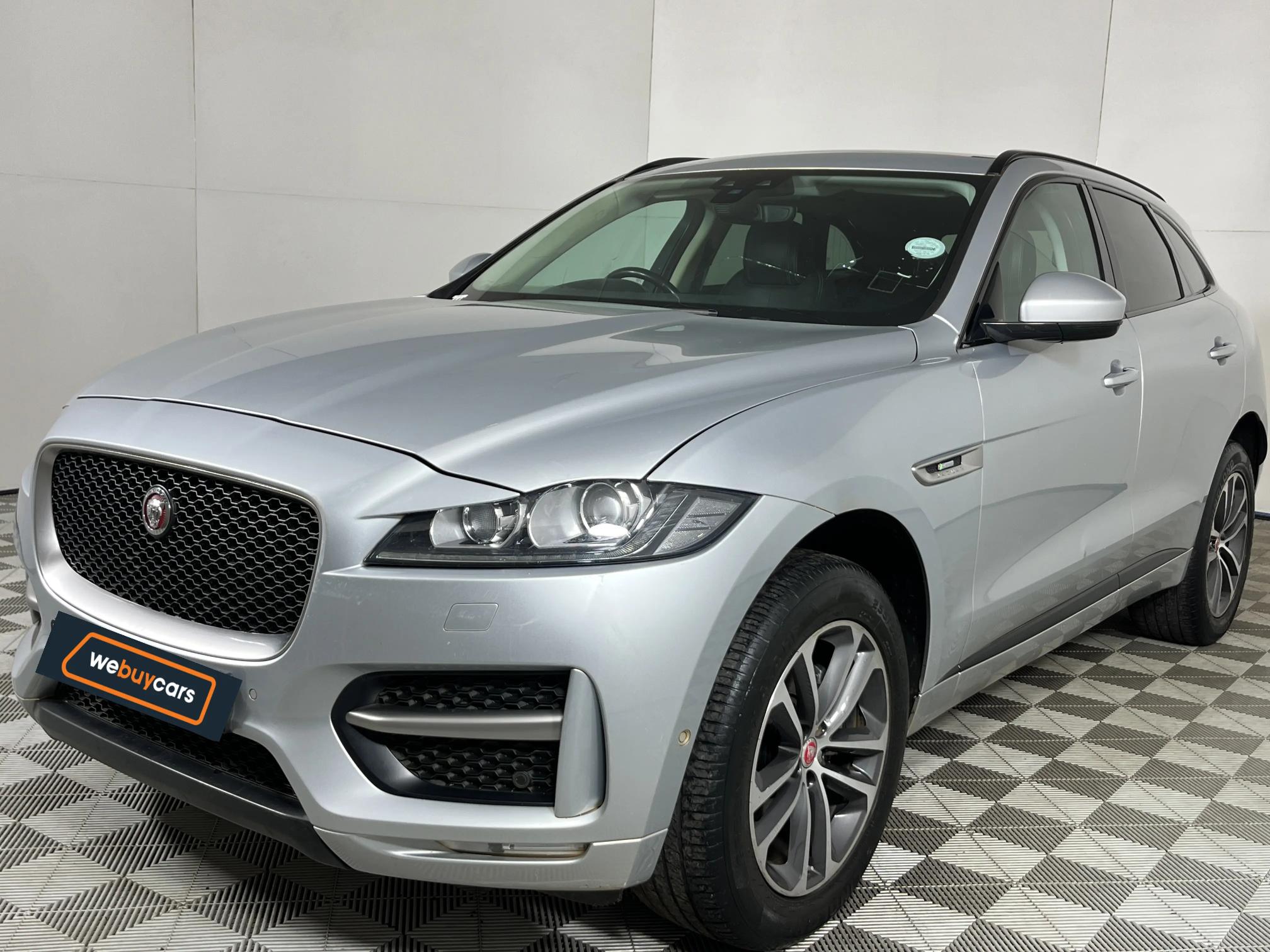 Used 2019 Jaguar F-Pace 20d AWD Pure