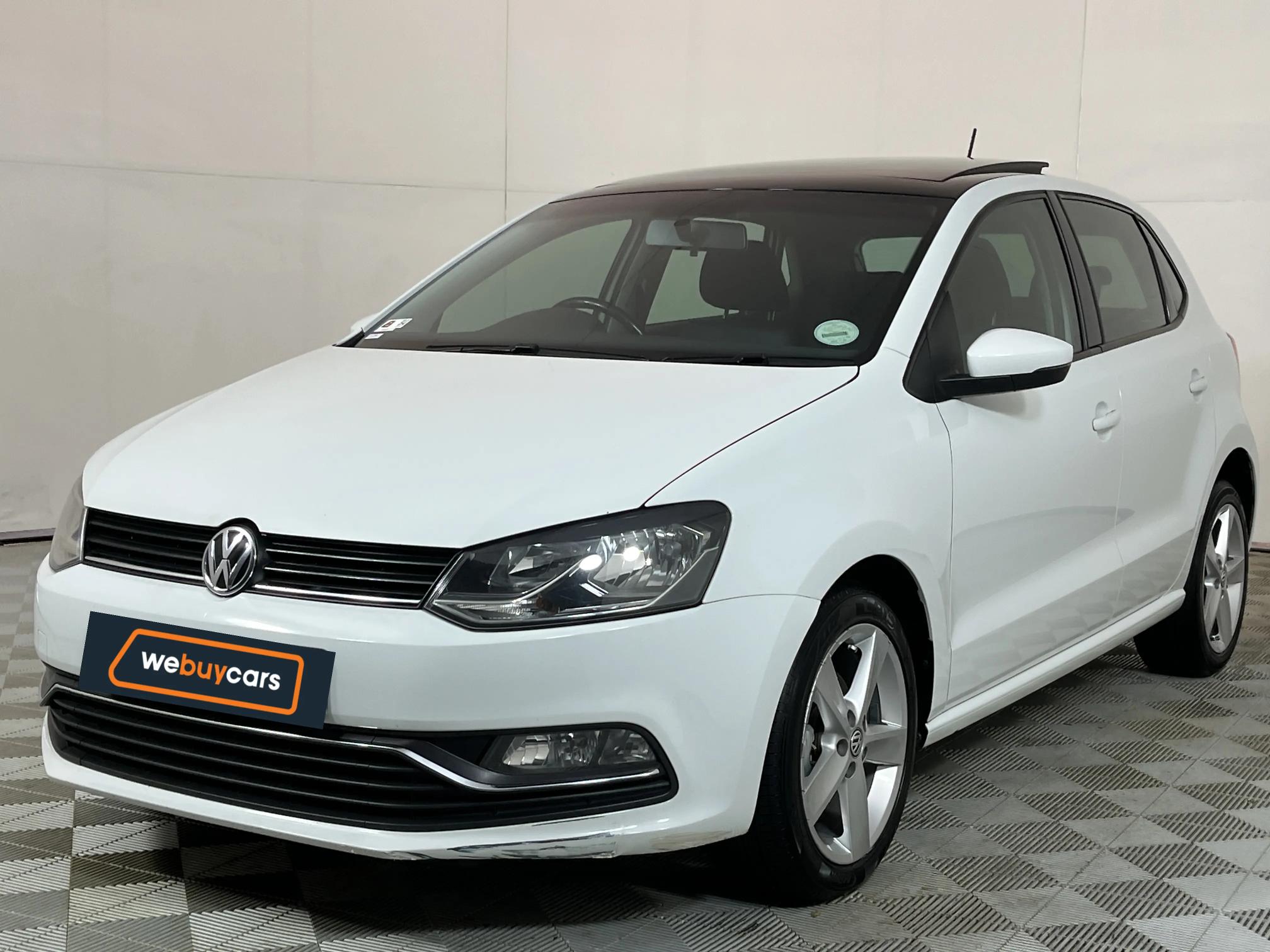 Used 2017 Volkswagen Polo hatch 1.0TSI BlueMotion