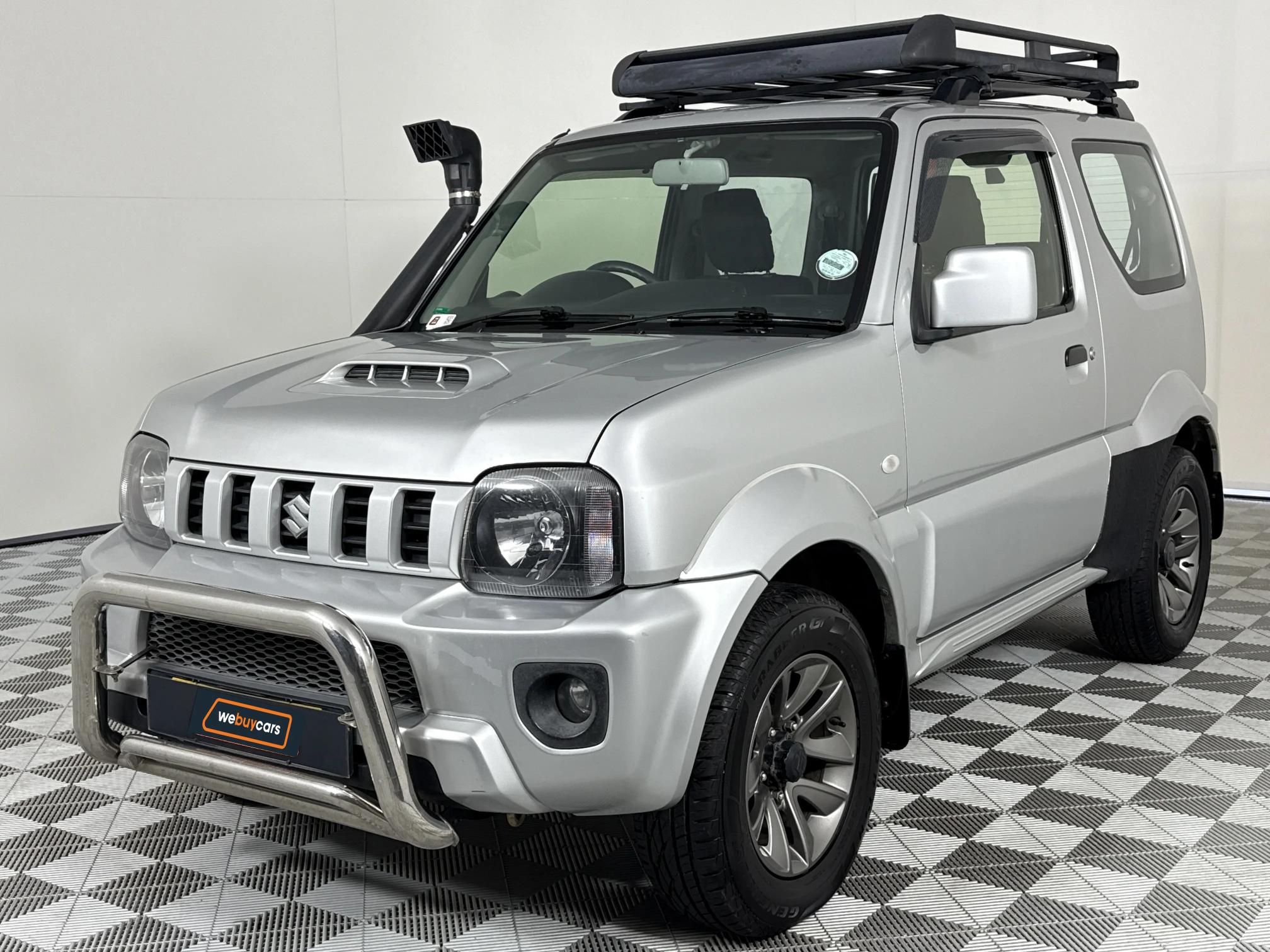 Used 2017 Suzuki Jimny 1.3