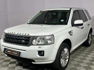 Used 2012 Land Rover Freelander 2 SD4 HSE