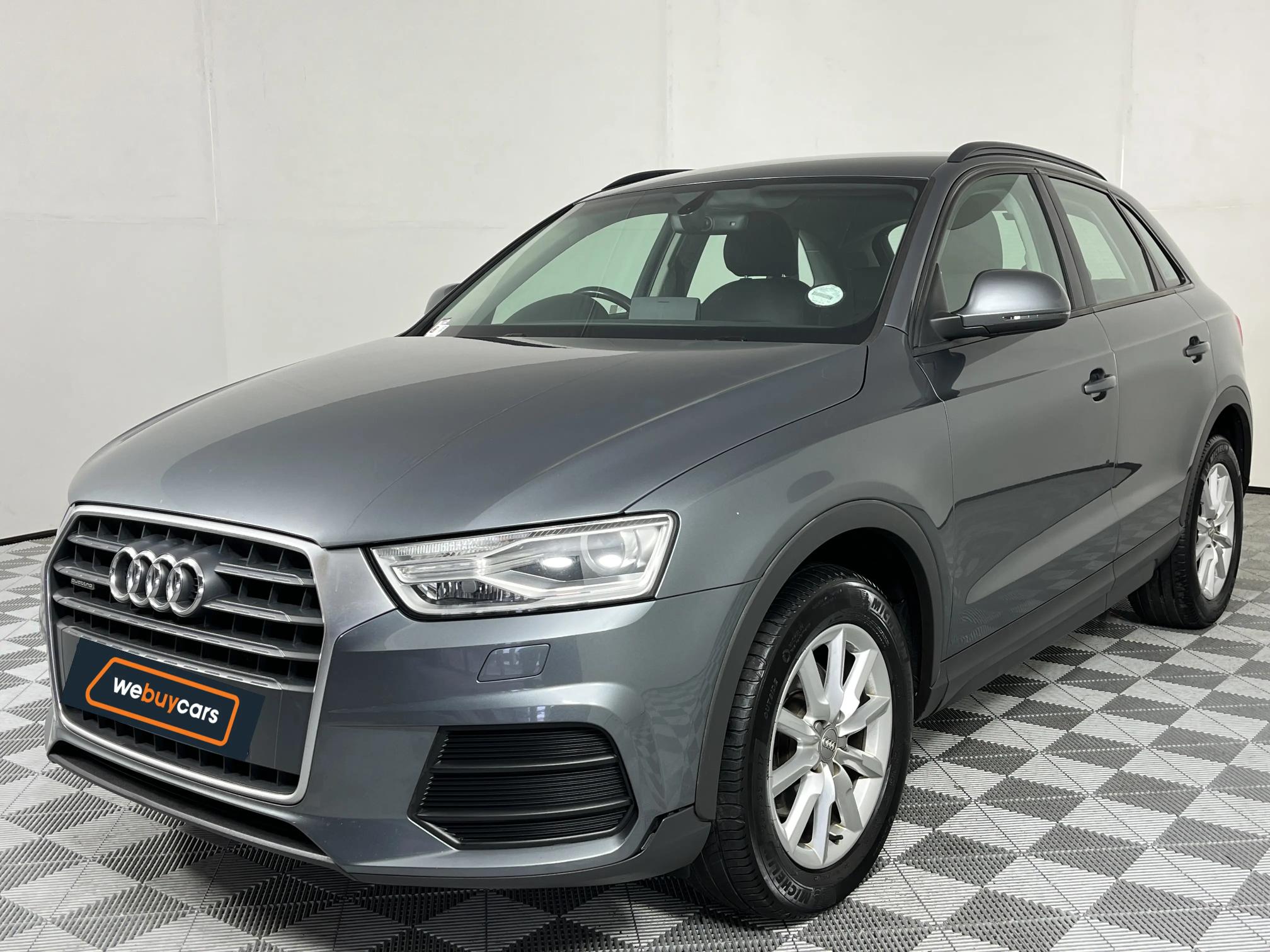 Used 2017 Audi Q3 2.0TFSI quattro