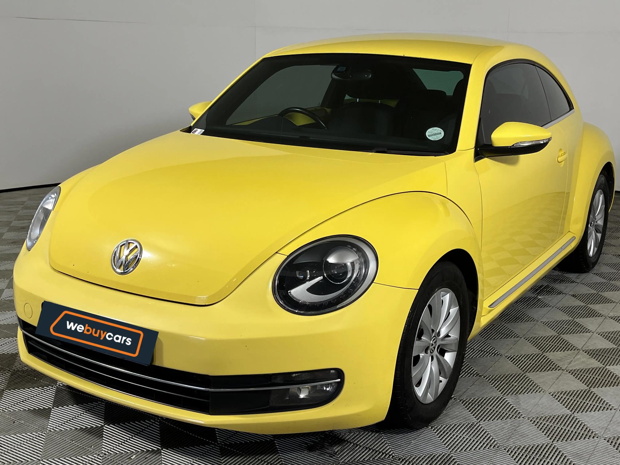 Used 2013 Volkswagen Beetle 1.2TSI Club