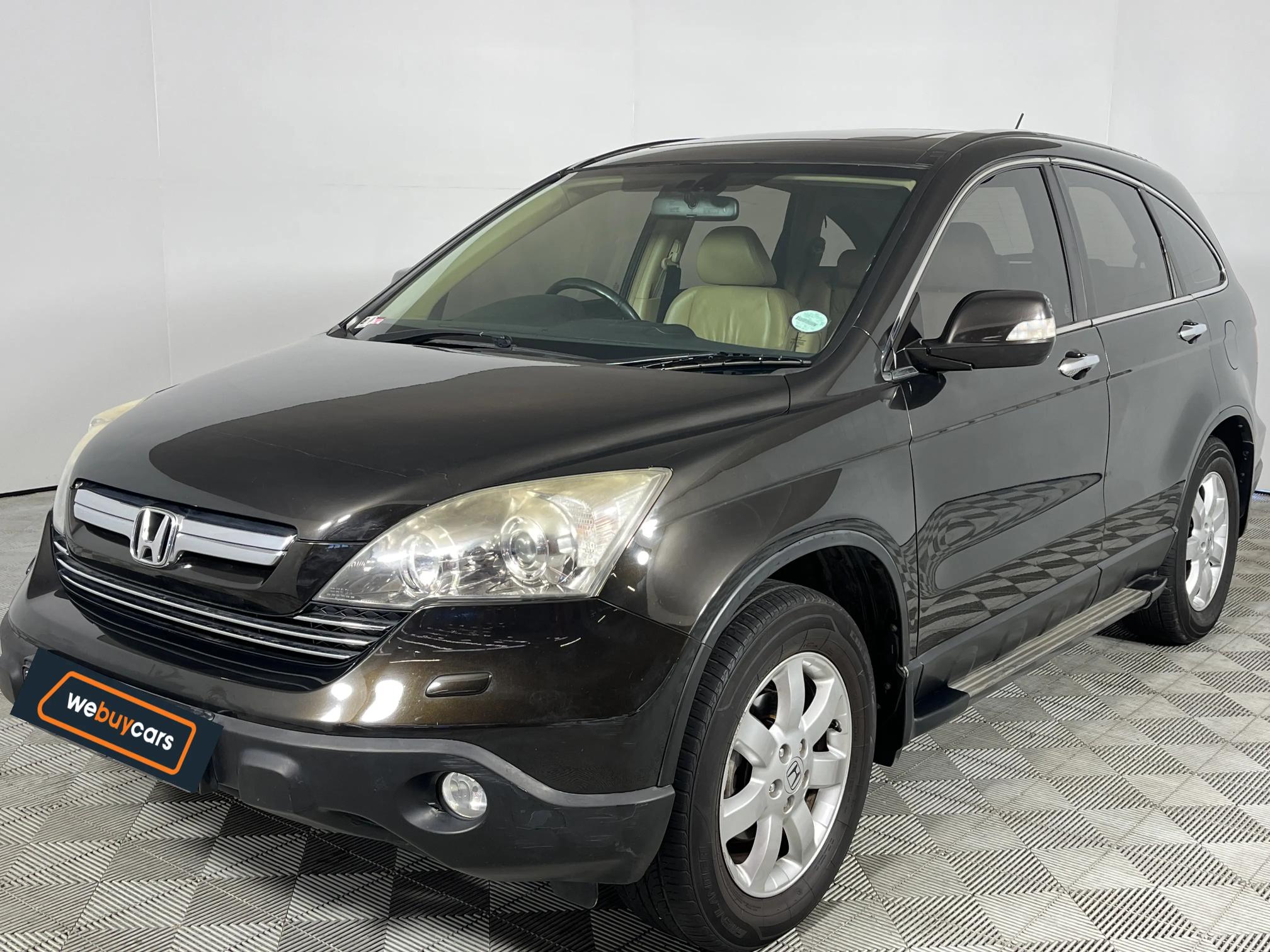 Used 2009 Honda CR-V 2.4 RVSi automatic