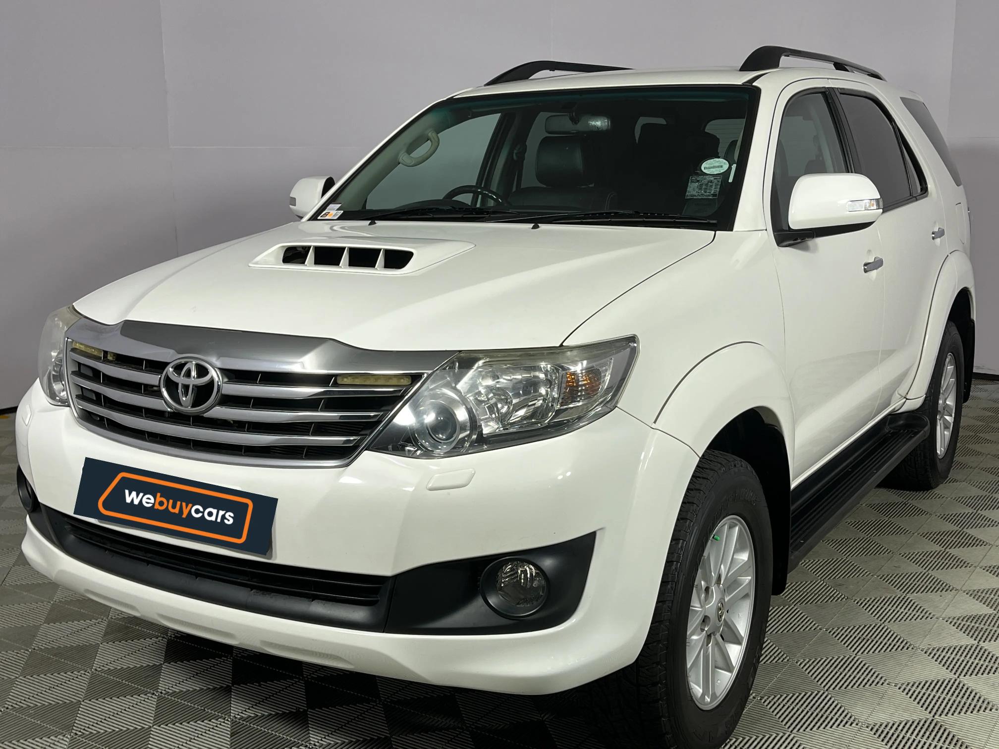 Used 2014 Toyota Fortuner 3.0D-4D Limited