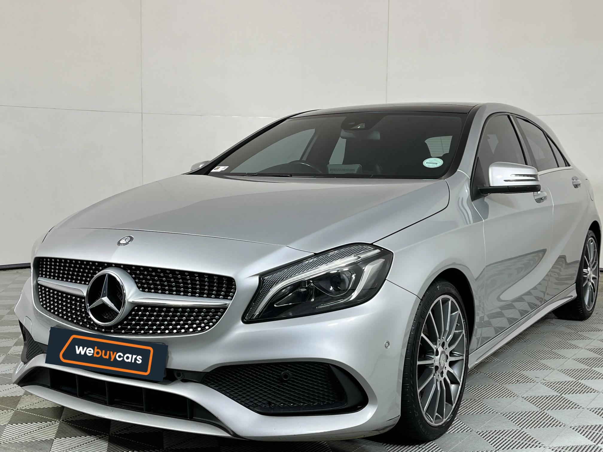 Used 2017 Mercedes-Benz A-Class A200 AMG Line auto