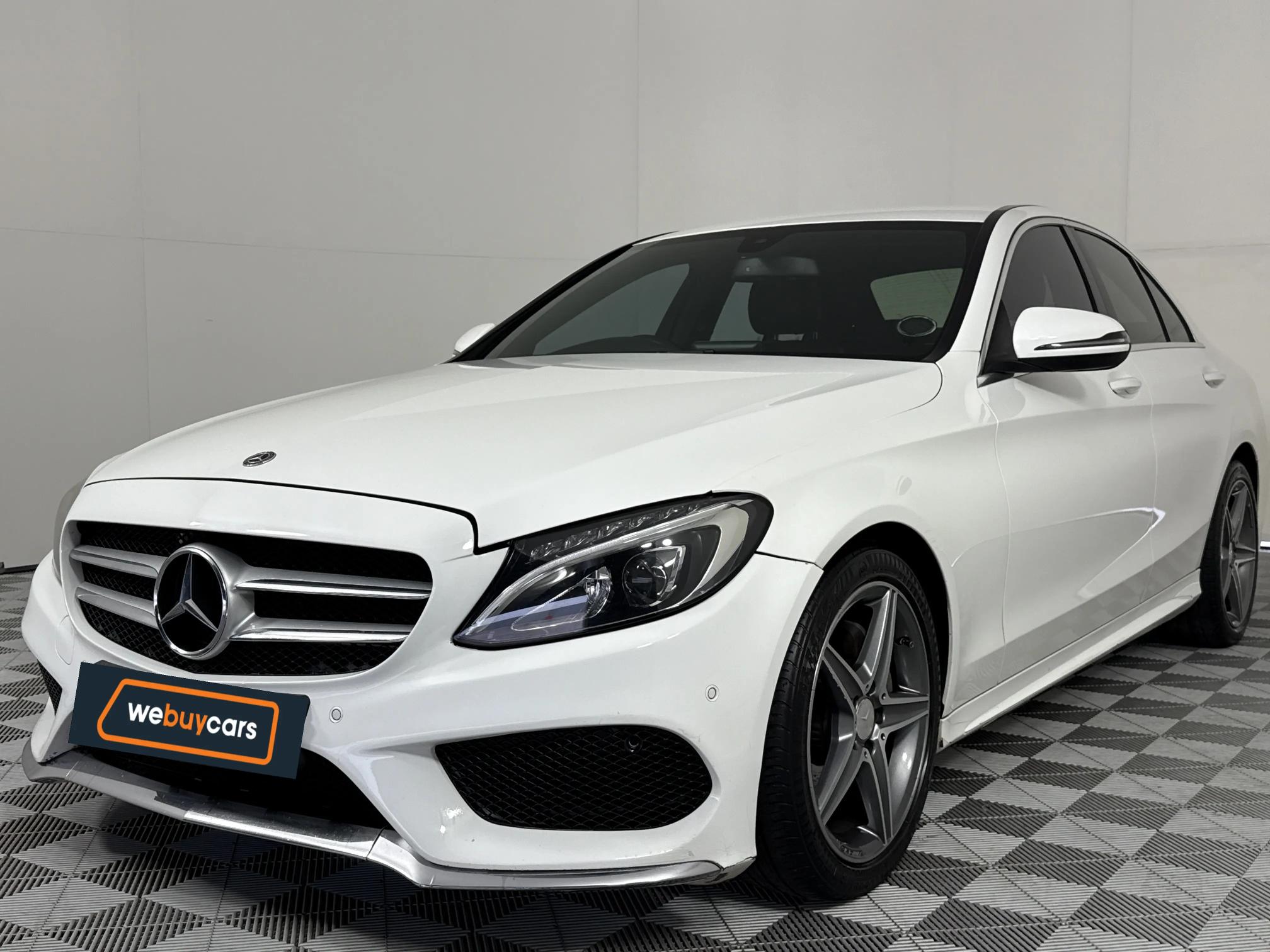 Used 2018 Mercedes-Benz C-Class C200 AMG Line auto