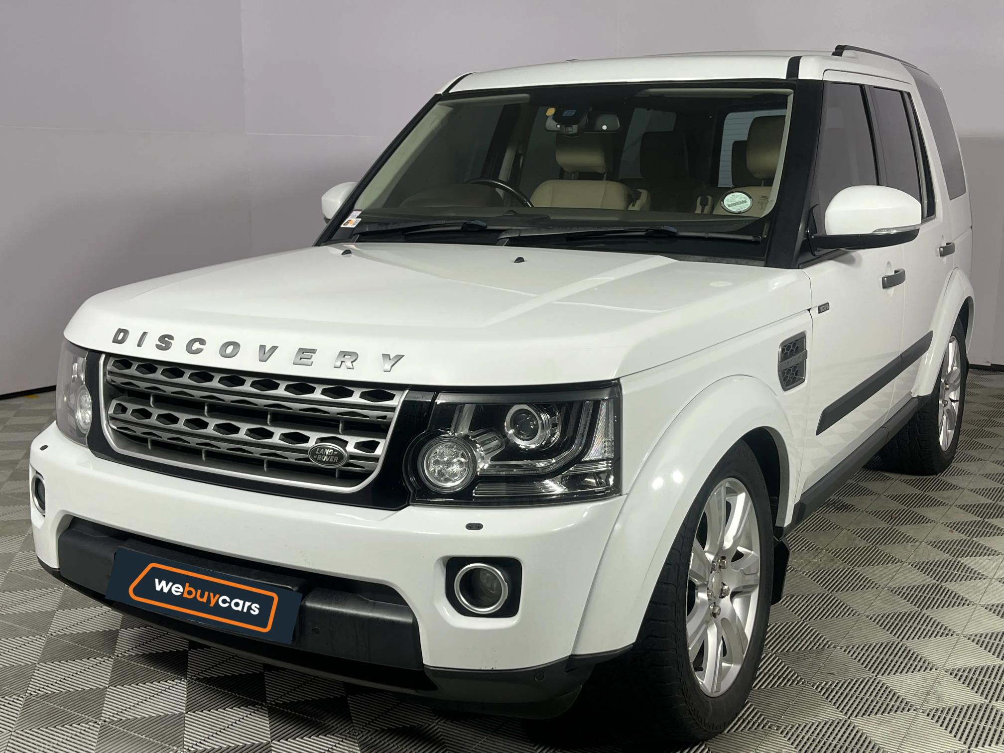 Used 2014 Land Rover Discovery SDV6 SE