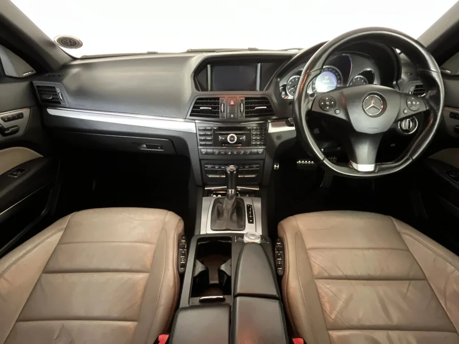 Used 2010 Mercedes-Benz E-Class E500 cabriolet Elegance - WeBuyCars JHB South