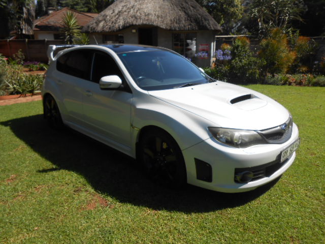 New 2011 Subaru Impreza 2.5 WRX STi hatch Premium