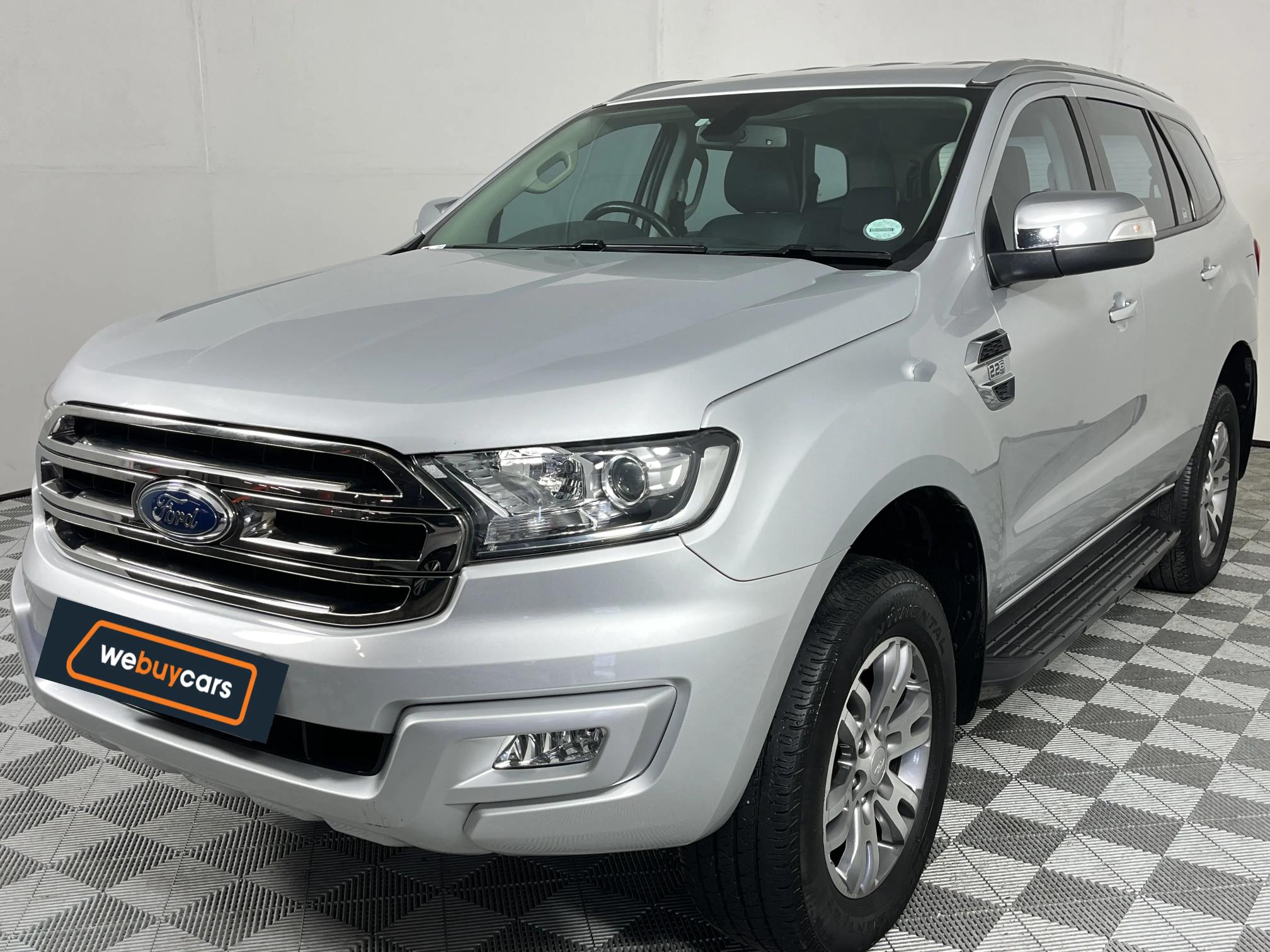Used 2017 Ford Everest 2.2TDCi XLT auto